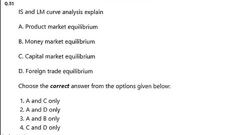UGC NET ECONOMICS 2020 || QUESTION PAPER WITH OFFICIAL ANSWER KEY || PART 3 ||