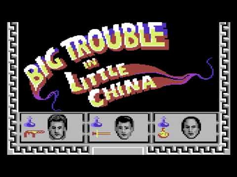 C64 Longplay: Big Trouble in Little China