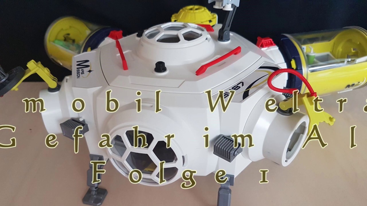 Playmobil Weltraum