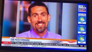 Professor Tim Vogus on Nashville Fox 17   May 25, 2020