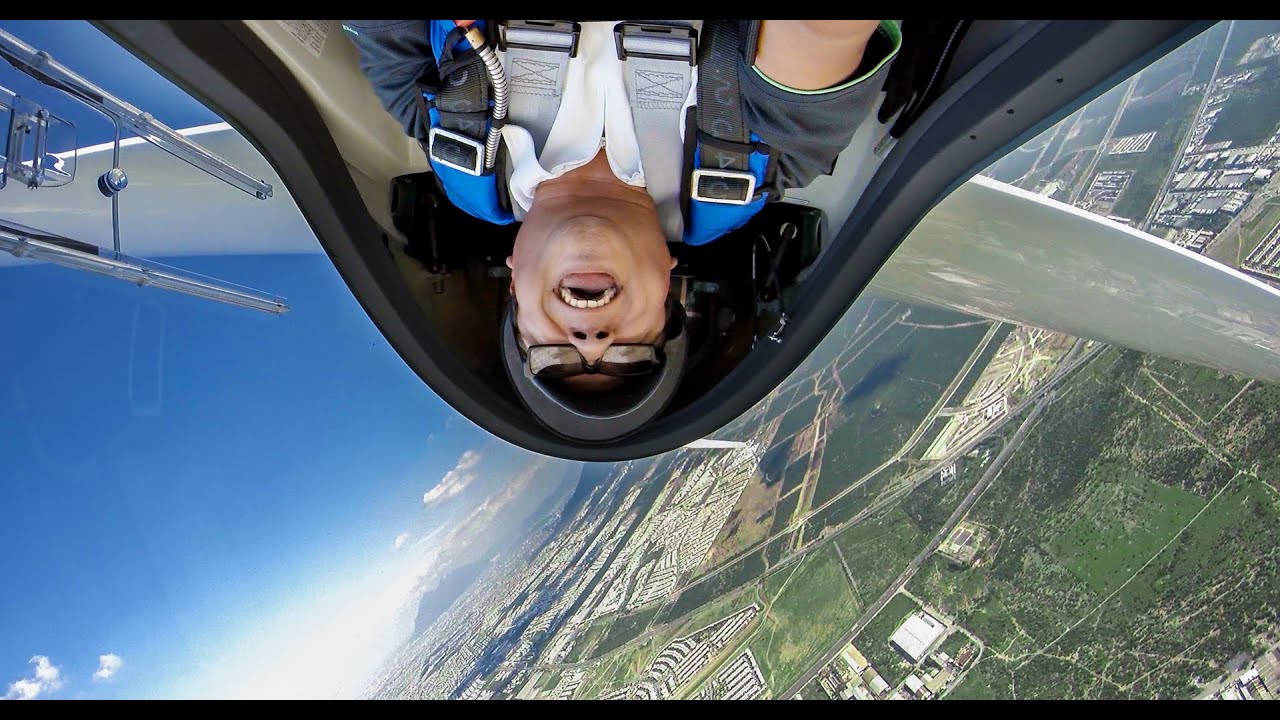 Glider Flight in Monterrey Mexico YouTube