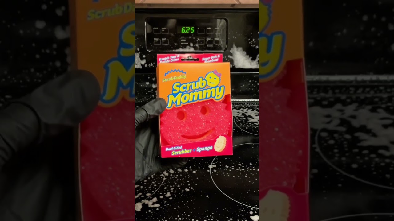 Clean the stove with me 