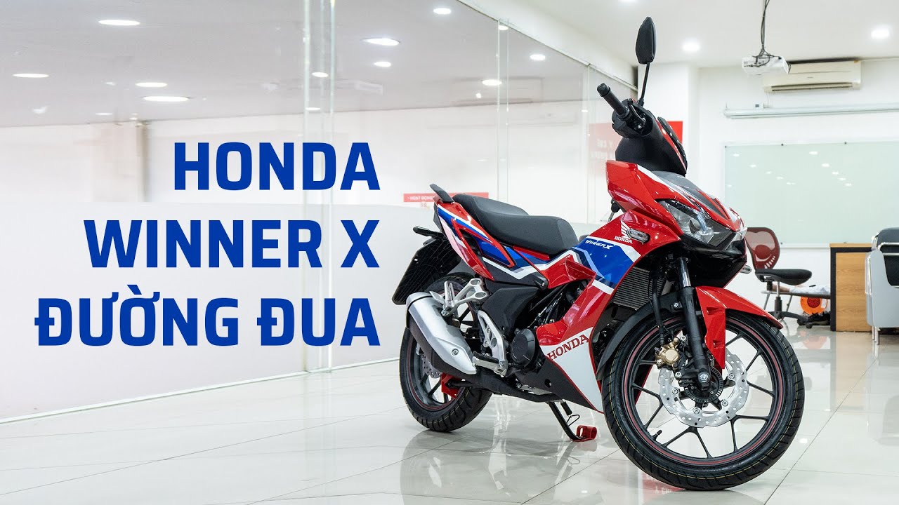 Giá xe máy tháng 3 Honda Vision Winner X giảm mạnh