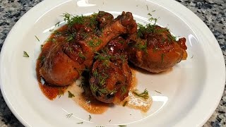 Куриная голень, тушеная с вишней 🌟 Chicken drumstick stewed with cherries by Awaxess kitchen 164 views 11 months ago 56 seconds