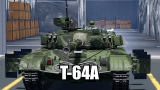 using the new T-64A Welded turret in cts