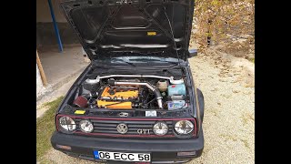 Golf Mk2 Swap 1.8T AGU 220+