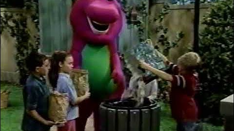 All Week Of Barney