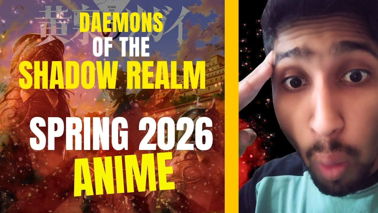 This Upcoming Anime Can Save Anime Industry From Dying 🤩(Spring 2026 Anime) 🤯🔥