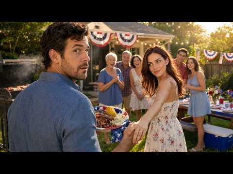 My Work Rival Dragged Me to Her Family's 4th of July BBQ… Then Introduced Me as Her Boyfriend