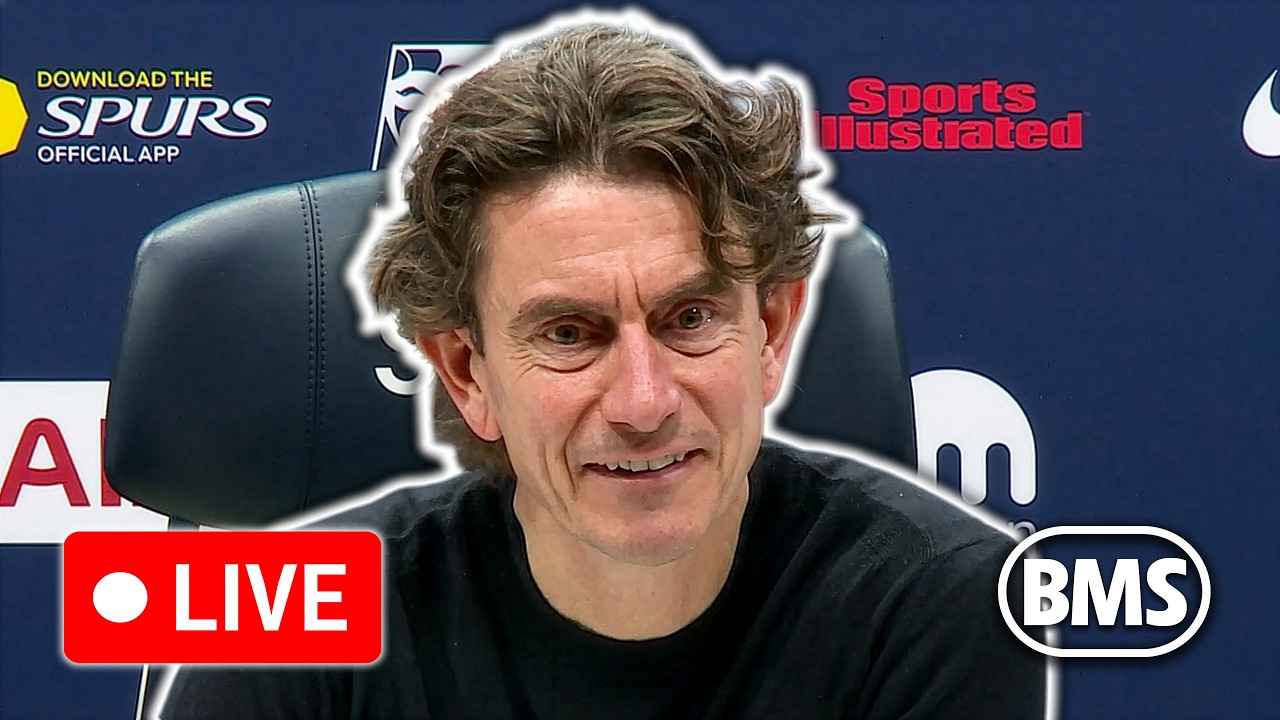 🔴 LIVE | Thomas Frank and Eddie Howe | Tottenham 1-2 Newcastle