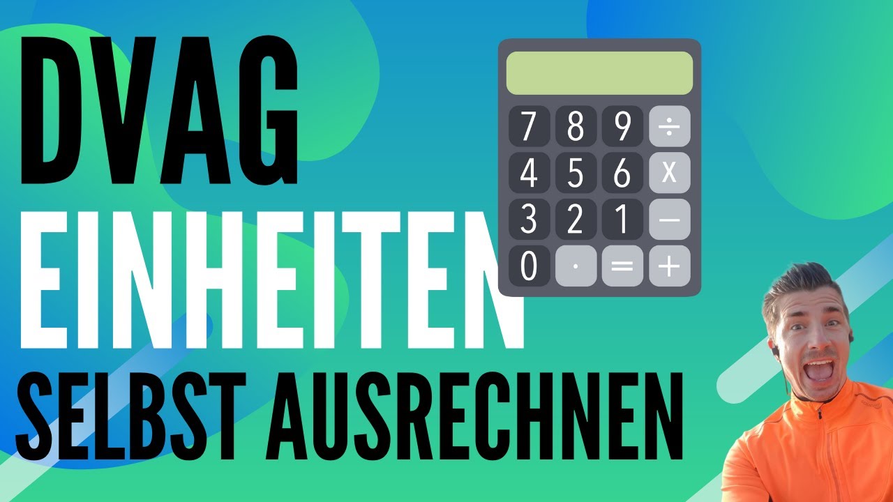 DVAG Einheiten Rechner: Wie Provision selbst ausrechnen?