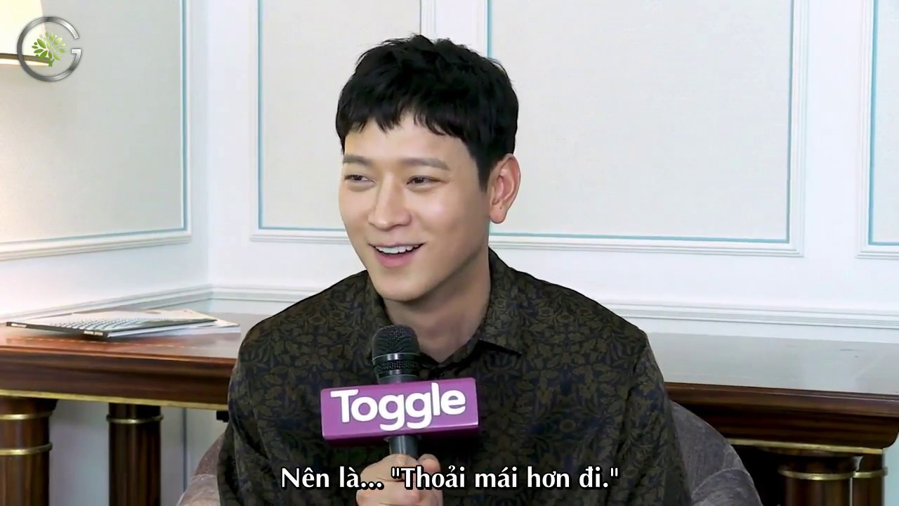 [GANGNA][Vietsub] Gang Dong Won wants to play a mutant superhero  - Toggle Interview - 20180402