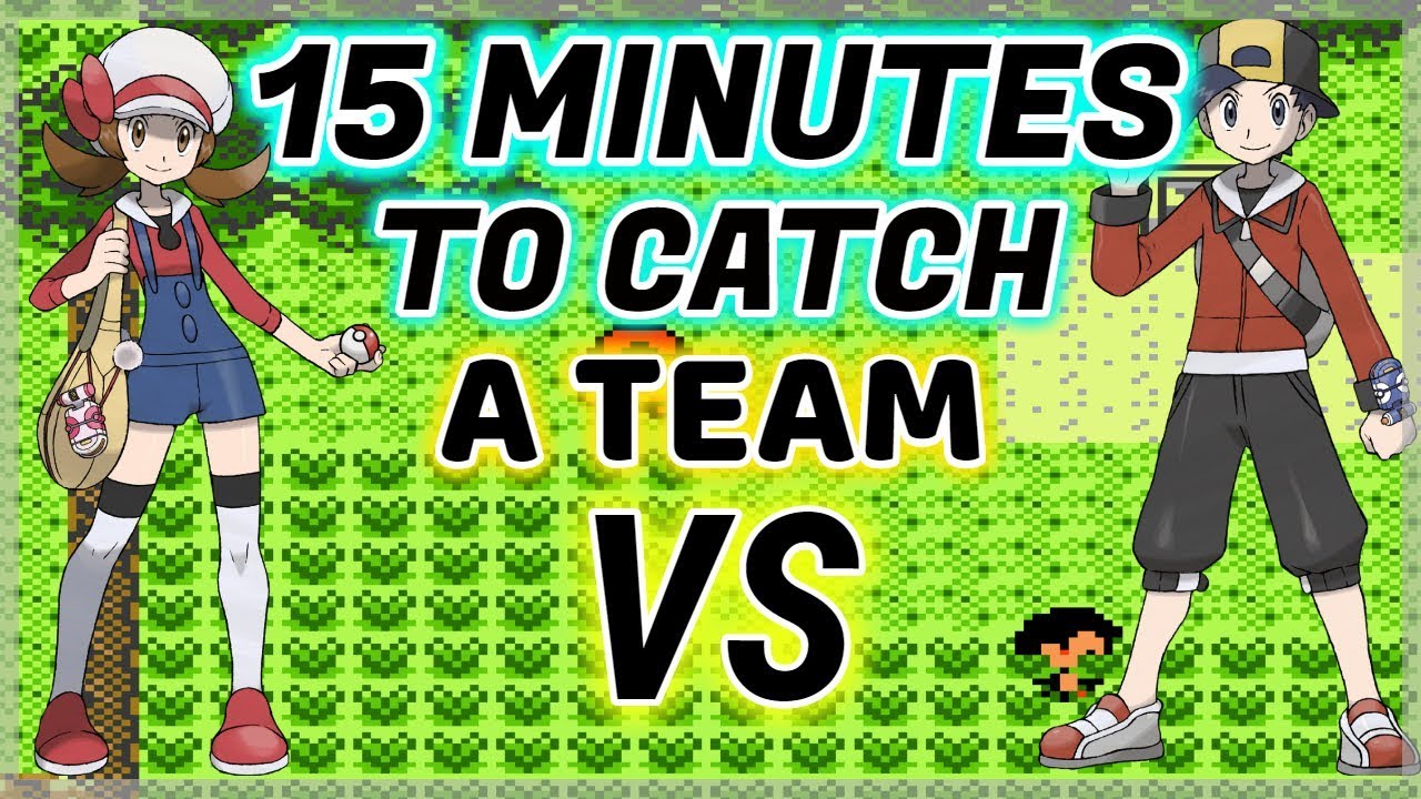 We Have 15 Minutes to Catch a Randomized Team Then We FIGHT! Pokemon Crystal
