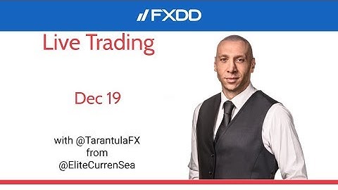 Live Trading Session with Nenad Kerkez December 19 