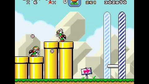 Super Mario World 96 Exit in 1:39:13 Part 4