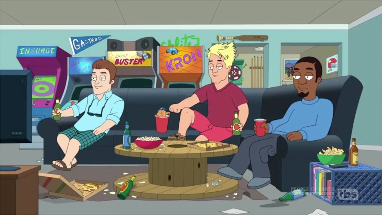 American Dad - Klaus's Boys