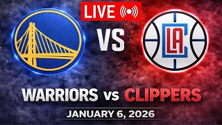 NBA LIVE! Golden State Warriors vs LA Clippers January 6, 2026 | Warriors vs Clippers 2K