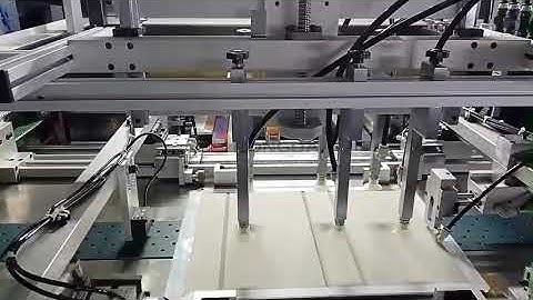 AZB500 L-shape Edge Folding Machine for notebook hardcover making