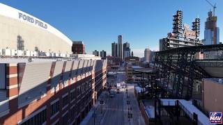 Ford Field is Ready for Football | Downtown Detroit Ford Field S New Premium Portfolio