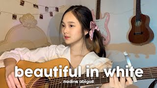 Cantik Dalam Warna Putih [Cover Akustik] || Nadine Abigail