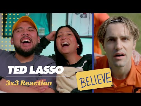 TED LASSO | Heart-Pounding 5-4-1 Reveal | 3x3 Reaction!