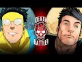 Fan Made DEATH BATTLE Trailer: Invincible vs Super Boy ( Invincible vs DC)