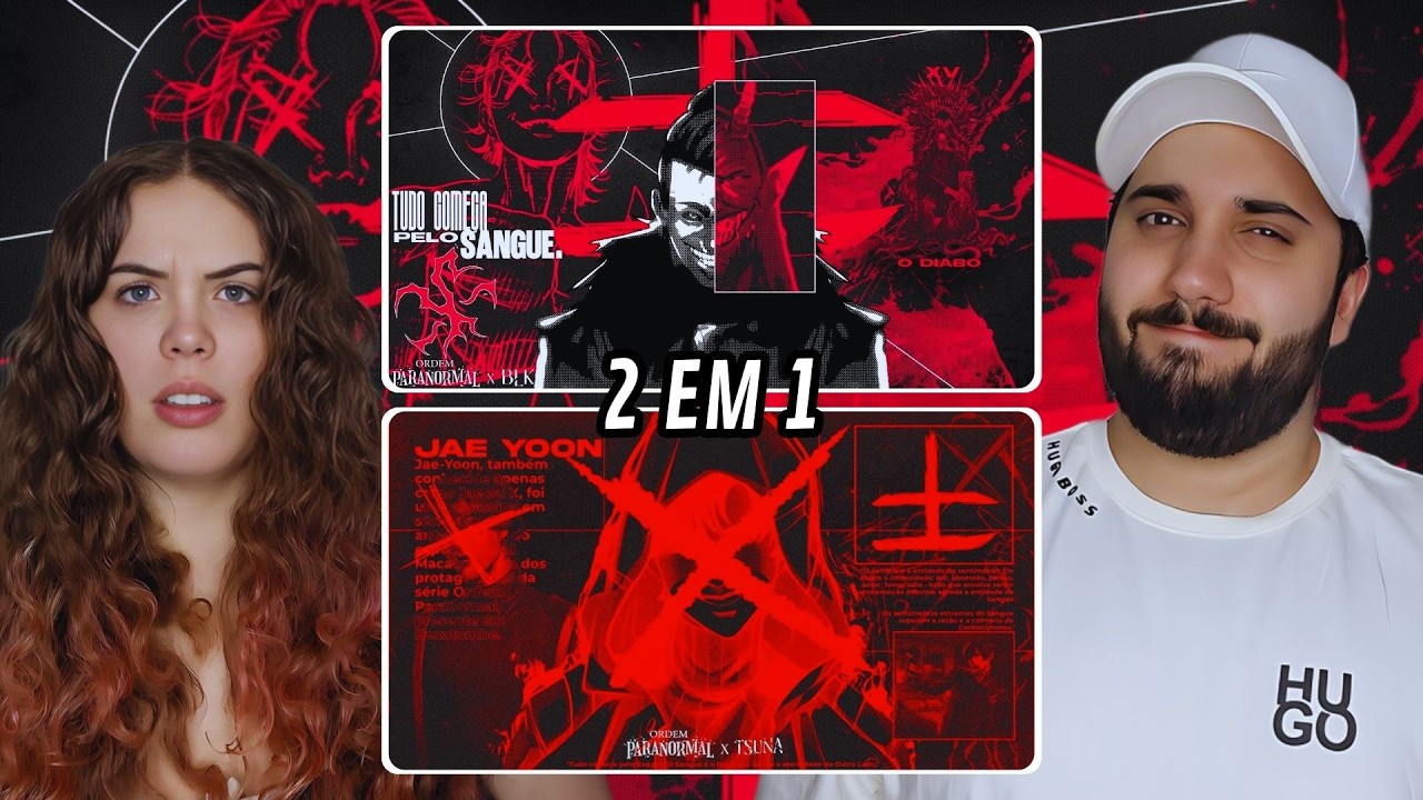 DROP HEXATOMBE - JUAN e JAE | BLK e Tsuna [ Bia e Leo ]