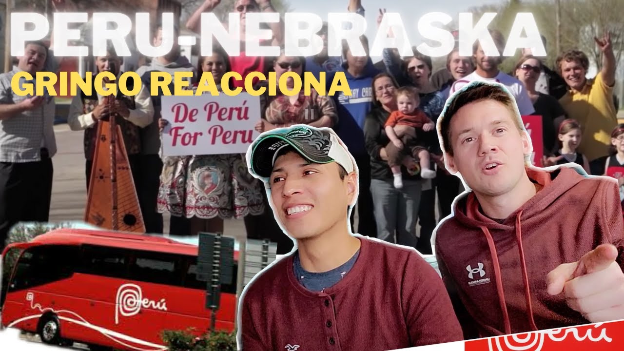 MARCA PERU NEBRASKA REACCION ESTADOUNIDENSE REACCIONA 🇵🇪🇺🇲 YouTube