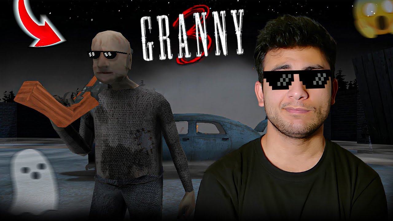 NƏNƏNİ QAÇIRTMA ÇABALARI ! - GRANNY 3