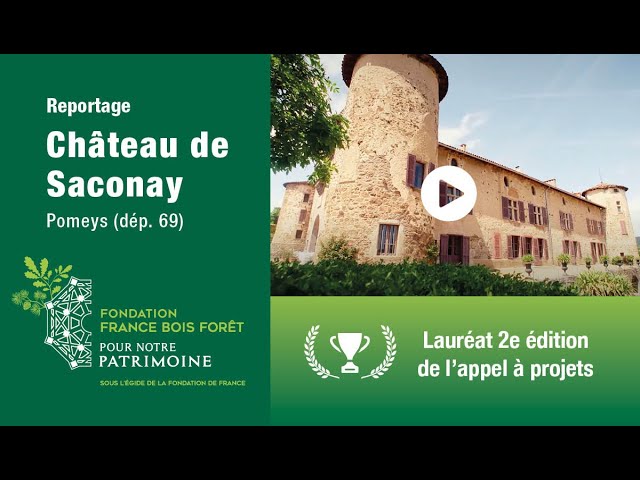 🏆2/7 Lauréat Château de Saconay, POMEYS (69)