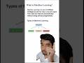 What is Machine Learning? | Types of Machine learning? | Machine Learning Explained in 45 Seconds