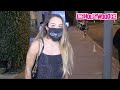 Sommer Ray Speaks On Her Relationship With Jack Gilinsky While Arriving To Birthday Dinner At BOA