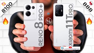 OPPO Reno 8 Pro Plus против Xiaomi Mi 11T Pro Camera AnTuTu | Бенчмарк | Дисплей | Полное сравнение