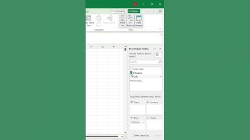 AutoRefresh PivotTables in Excel  #excel #exceltips #exceltutorial #new