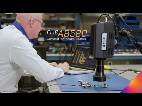 Introducing The Flir A8580 Compact Hd Thermal Camera Youtube