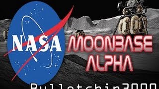 Moonbase Alpha Gameplay