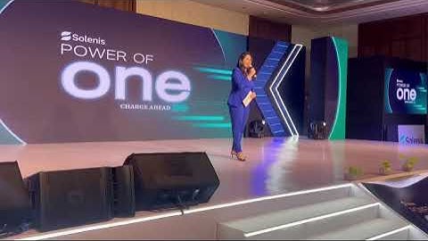 Emcee Isha Bhalla hosted Team Solenis Annual Employee Meet