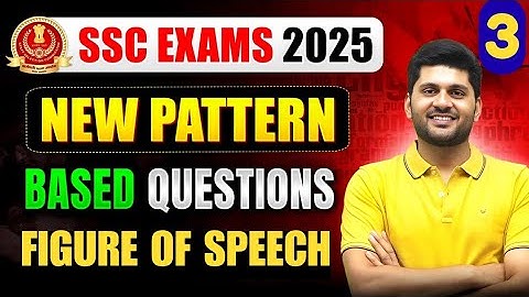 Figure of speech|New pattern based questions|eduquity based questions|ssc cglEnglish classes for ssc