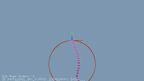 Constraint Particle System #2
