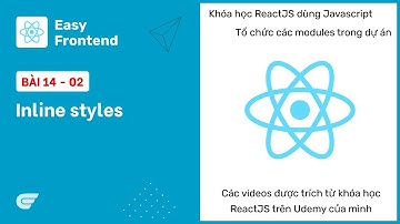 ReactJS: 14-02 Inline styles