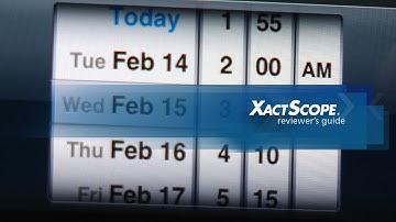 Xactware Product Review: Introducing XactScope 27.5 for iPhone, iPad