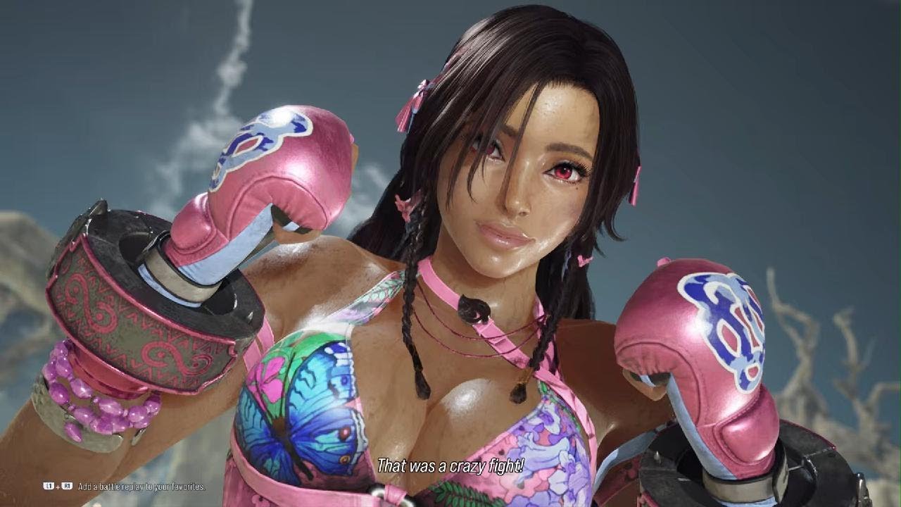 TEKKEN 8 Group Match Miary Zo vs Kazuya Mishima