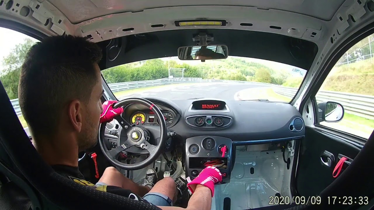 JUANFE_RS clio203 nürburgring 8:23BTG