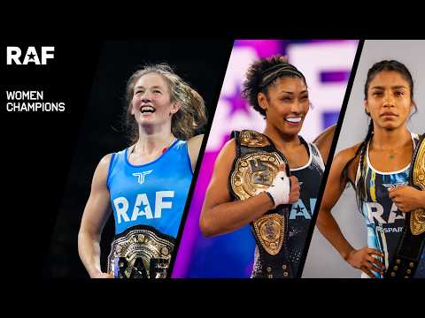 The women of Real American Freestyle | RAF wrestling
