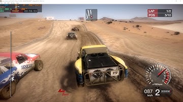 Xenia D3D12 2x Res | Colin McRae: Dirt [XBOX 360 Emulation]