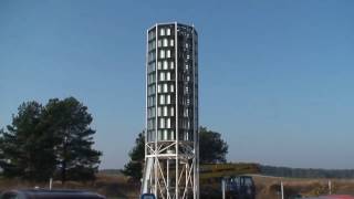 Вертикальная турбина ветровой электростанции/Vertical turbine wind power station