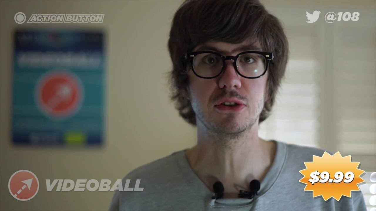 VIDEOBALL tv: chapter 01: greetings from designer & tim rogers - YouTube