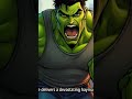 Green Hulk vs. Red
