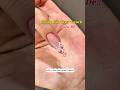 Làm glass french siêu dễ với móng úp #huongdanlamnail #nails #tytydouyinnail #nailart