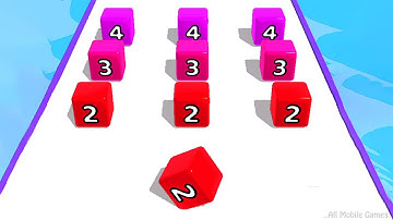 Marble Run 3D - All Level Gameplay Walkthrough Android,ios Part 2 (Levels 6-8)